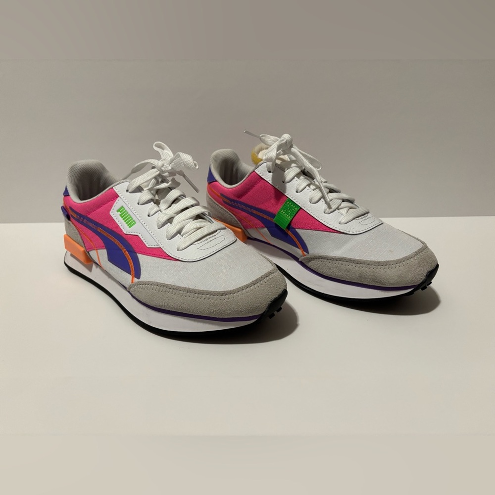 PUMA Future Rider Twofold Sd 'White Luminous Purple'